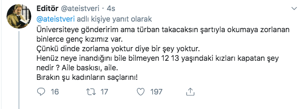 Başörtü provokasyonu ters tepti! 5