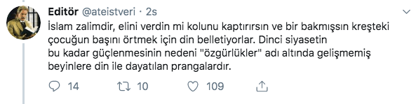 Başörtü provokasyonu ters tepti! 9