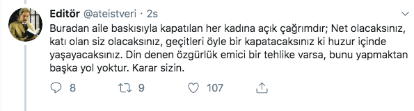 Başörtü provokasyonu ters tepti! 10