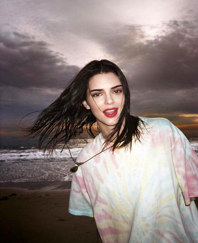 Kendall Kylie Jenner kardeşler, markaları için üstsüz poz verdi! 6