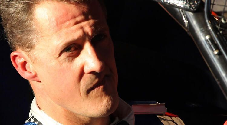 Michael Schumacher'den iyi haber! 5