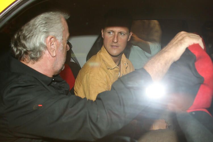 Michael Schumacher'den iyi haber! 1