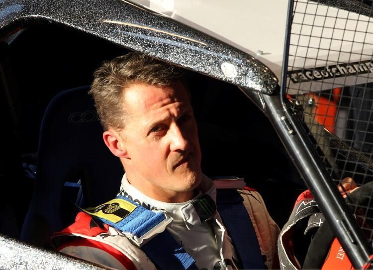 Michael Schumacher'den iyi haber! 13
