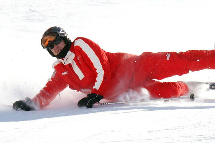 Michael Schumacher'den iyi haber! 6