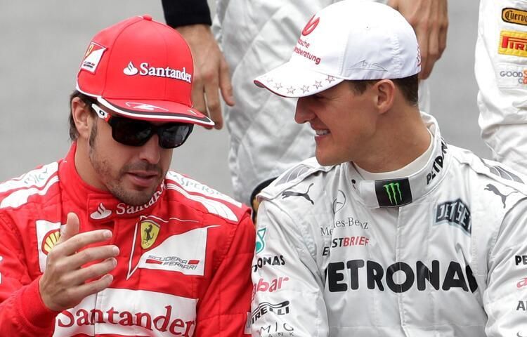 Michael Schumacher'den iyi haber! 12