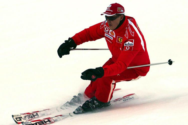 Michael Schumacher'den iyi haber! 7