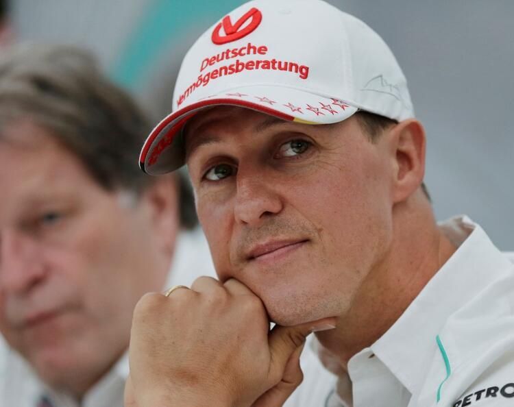 Michael Schumacher'den iyi haber! 10
