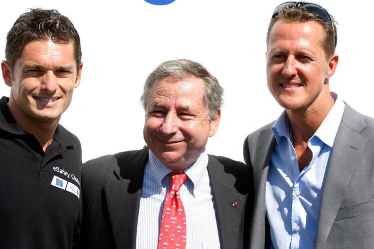 Michael Schumacher'den iyi haber! 11