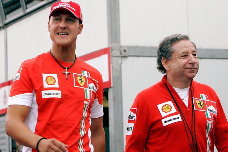 Michael Schumacher'den iyi haber! 4
