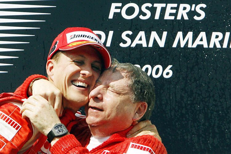 Michael Schumacher'den iyi haber! 2
