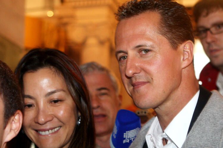 Michael Schumacher'den iyi haber! 9