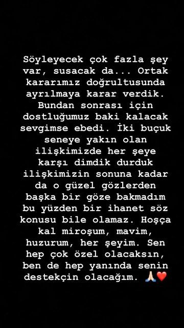 Ayrılığın nedeni ortaya çıktı! 3