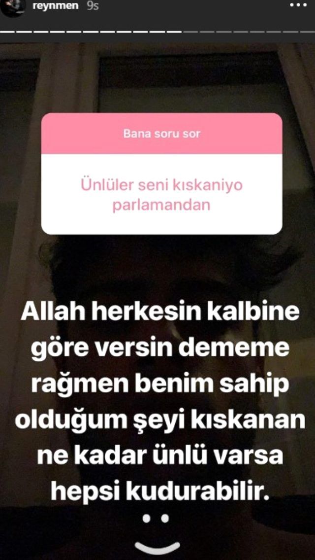 Reynmen açtı ağzını yumdu gözünü! 2