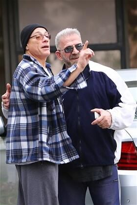 Jean Claude Van Damme yıllara meydan okuyor! 11