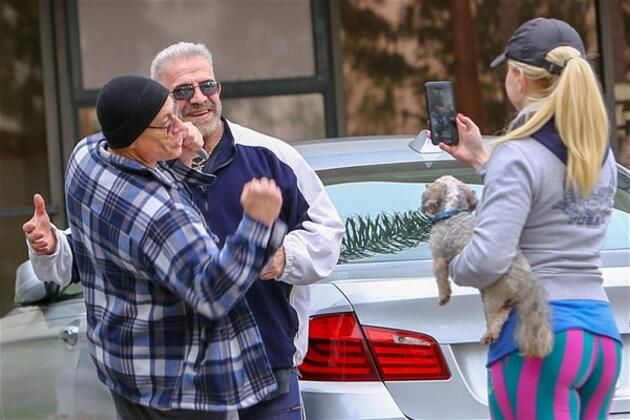 Jean Claude Van Damme yıllara meydan okuyor! 6