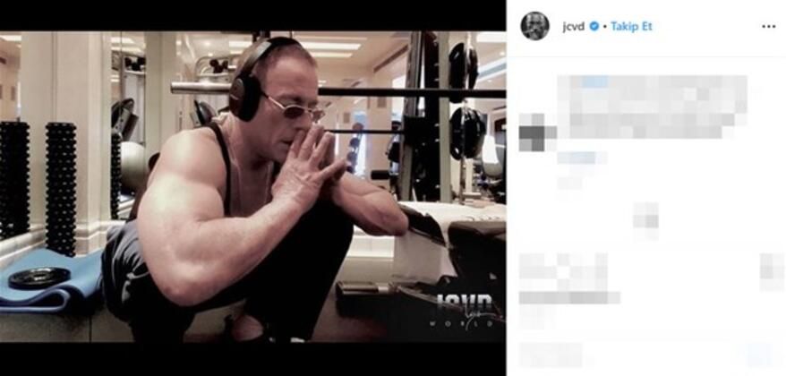 Jean Claude Van Damme yıllara meydan okuyor! 1