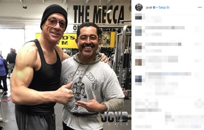 Jean Claude Van Damme yıllara meydan okuyor! 2