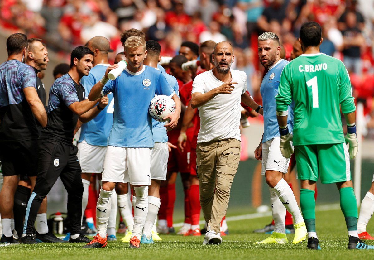 Pep Guardiola bu hareketiyle tarihe geçti! 10