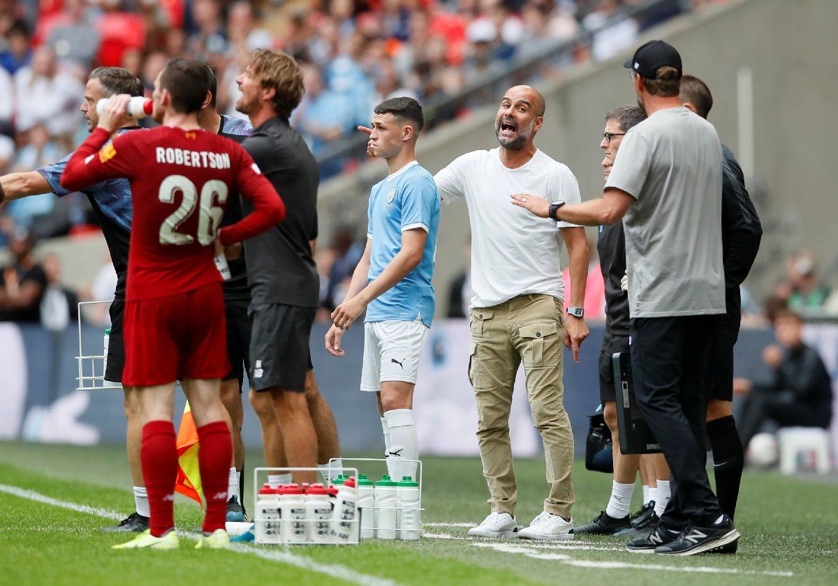 Pep Guardiola bu hareketiyle tarihe geçti! 15