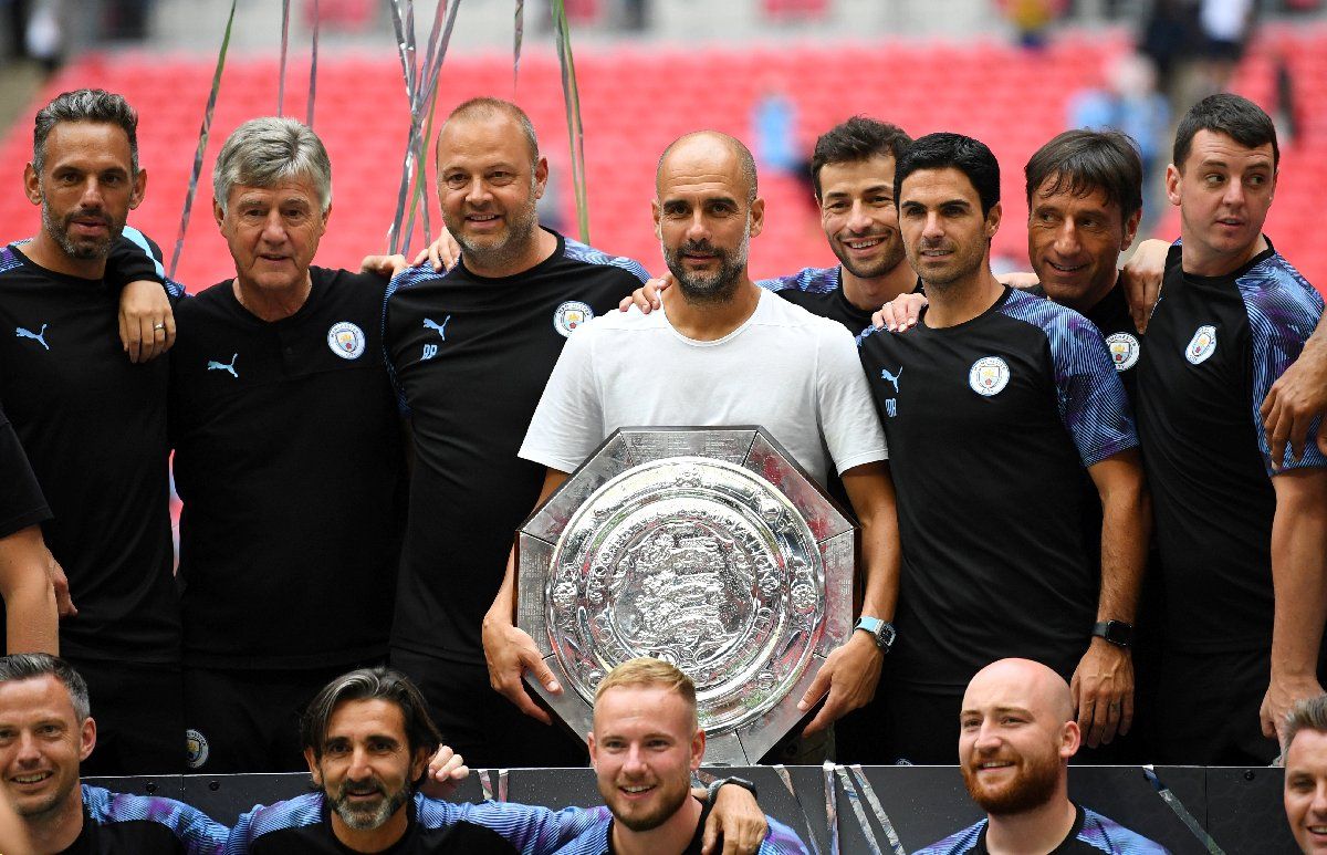 Pep Guardiola bu hareketiyle tarihe geçti! 1