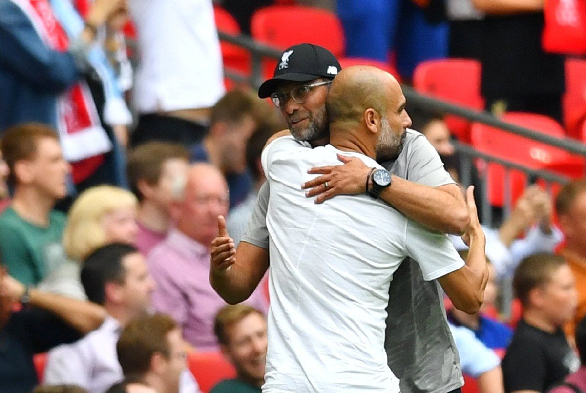 Pep Guardiola bu hareketiyle tarihe geçti! 7