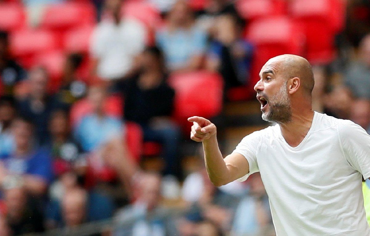 Pep Guardiola bu hareketiyle tarihe geçti! 14
