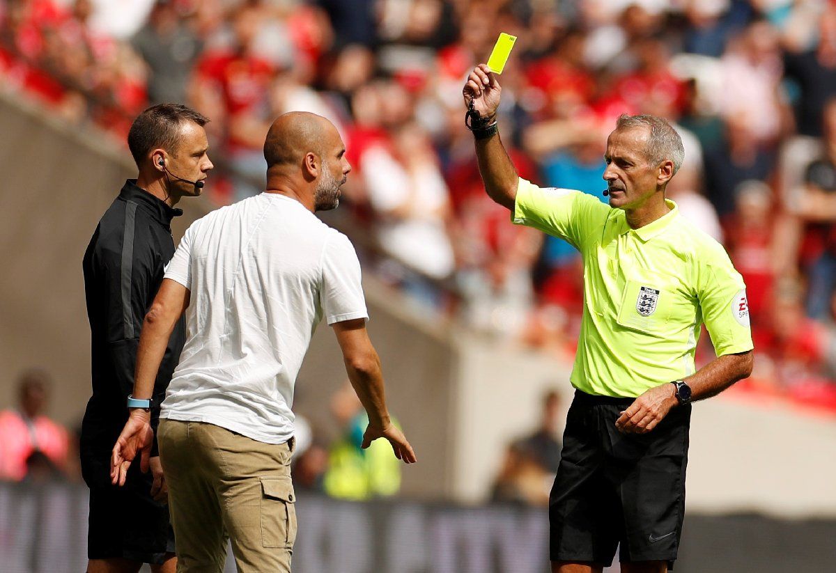 Pep Guardiola bu hareketiyle tarihe geçti! 3