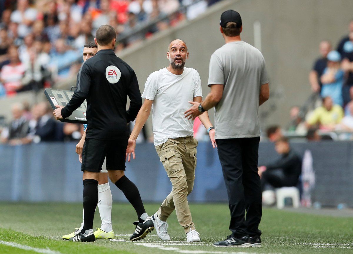 Pep Guardiola bu hareketiyle tarihe geçti! 16