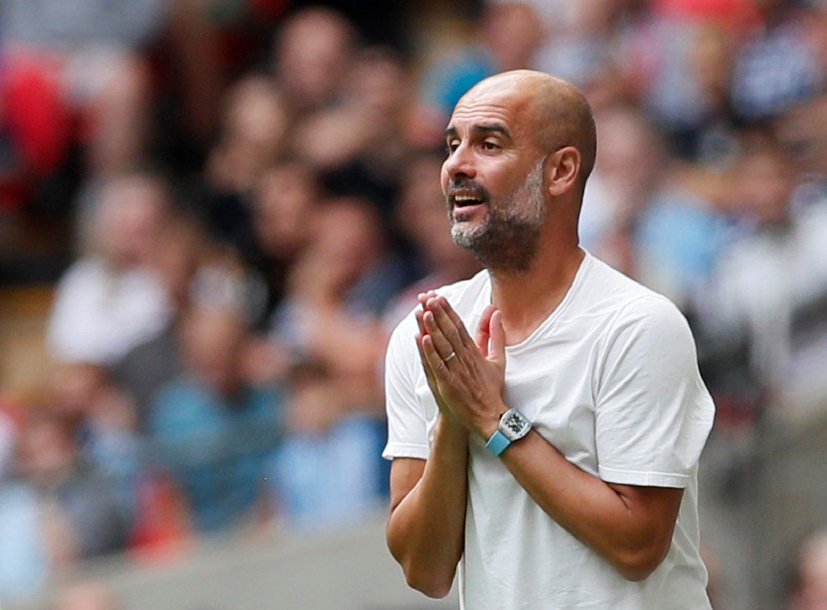 Pep Guardiola bu hareketiyle tarihe geçti! 9