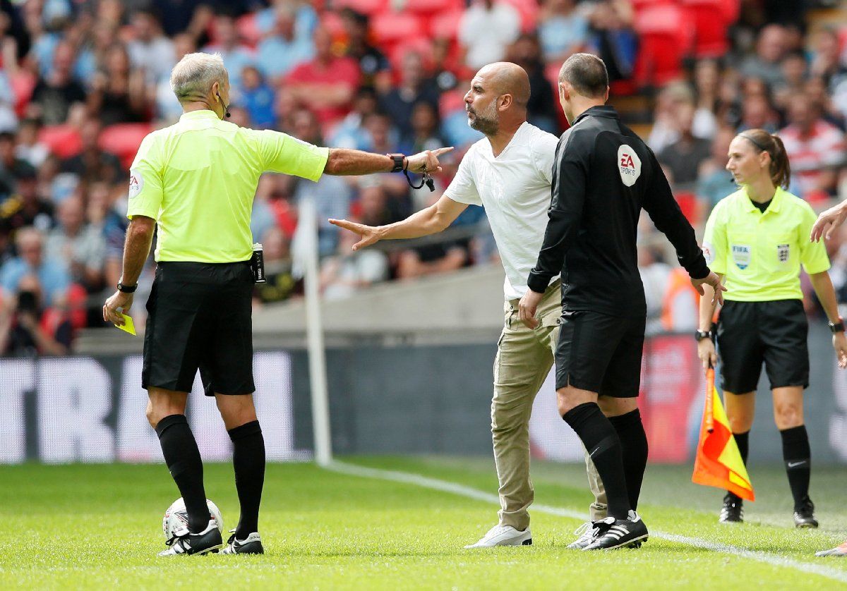Pep Guardiola bu hareketiyle tarihe geçti! 13