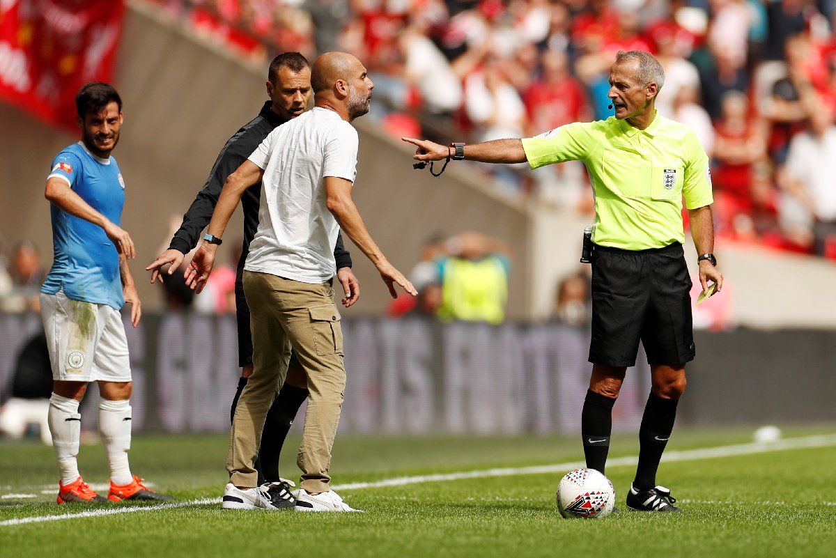 Pep Guardiola bu hareketiyle tarihe geçti! 12