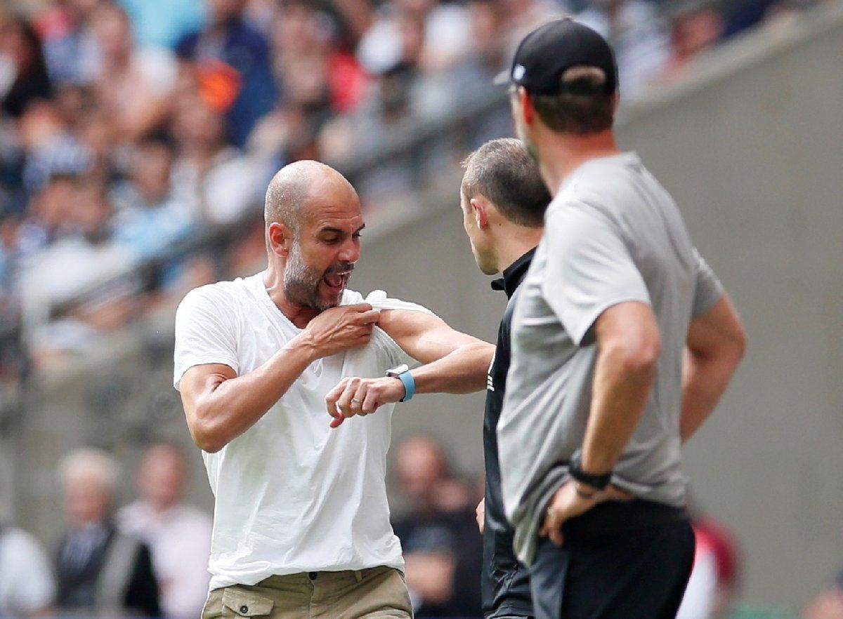 Pep Guardiola bu hareketiyle tarihe geçti! 6