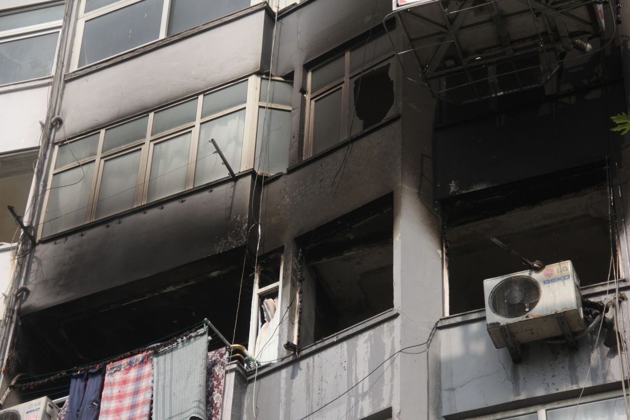 Adana'da mahalleli feci manzaraya bakamadı! 15