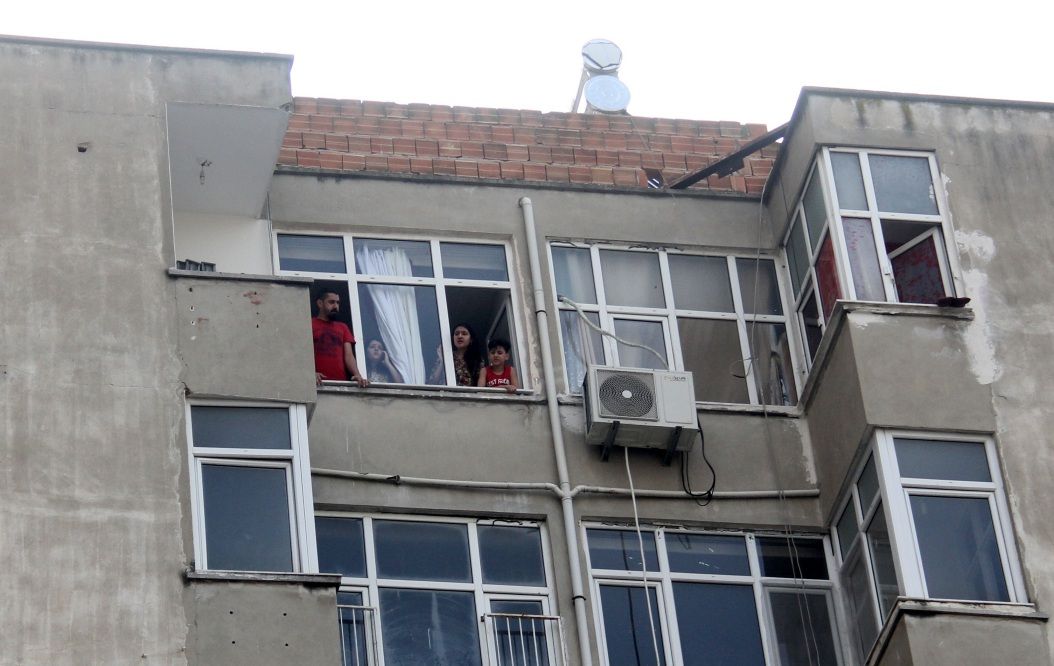 Adana'da mahalleli feci manzaraya bakamadı! 8
