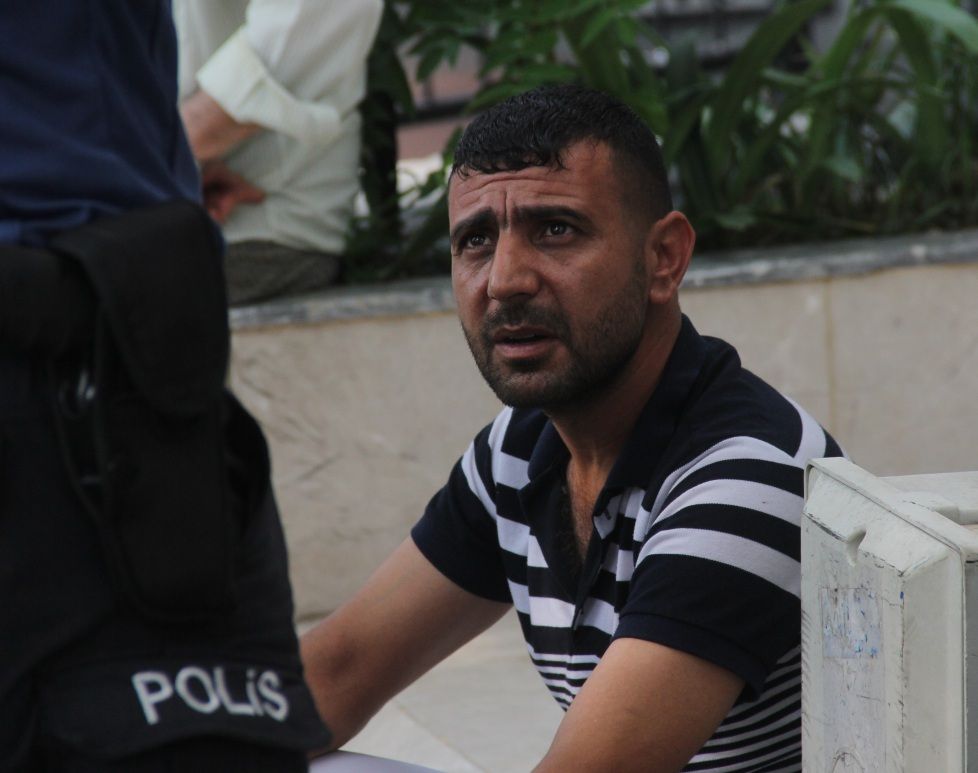 Adana'da mahalleli feci manzaraya bakamadı! 5
