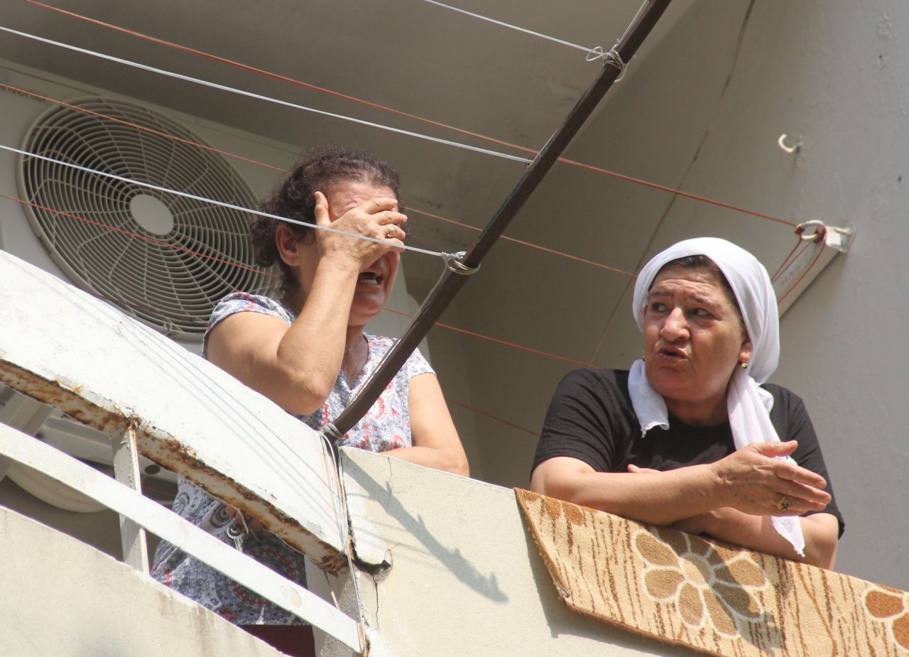 Adana'da mahalleli feci manzaraya bakamadı! 4