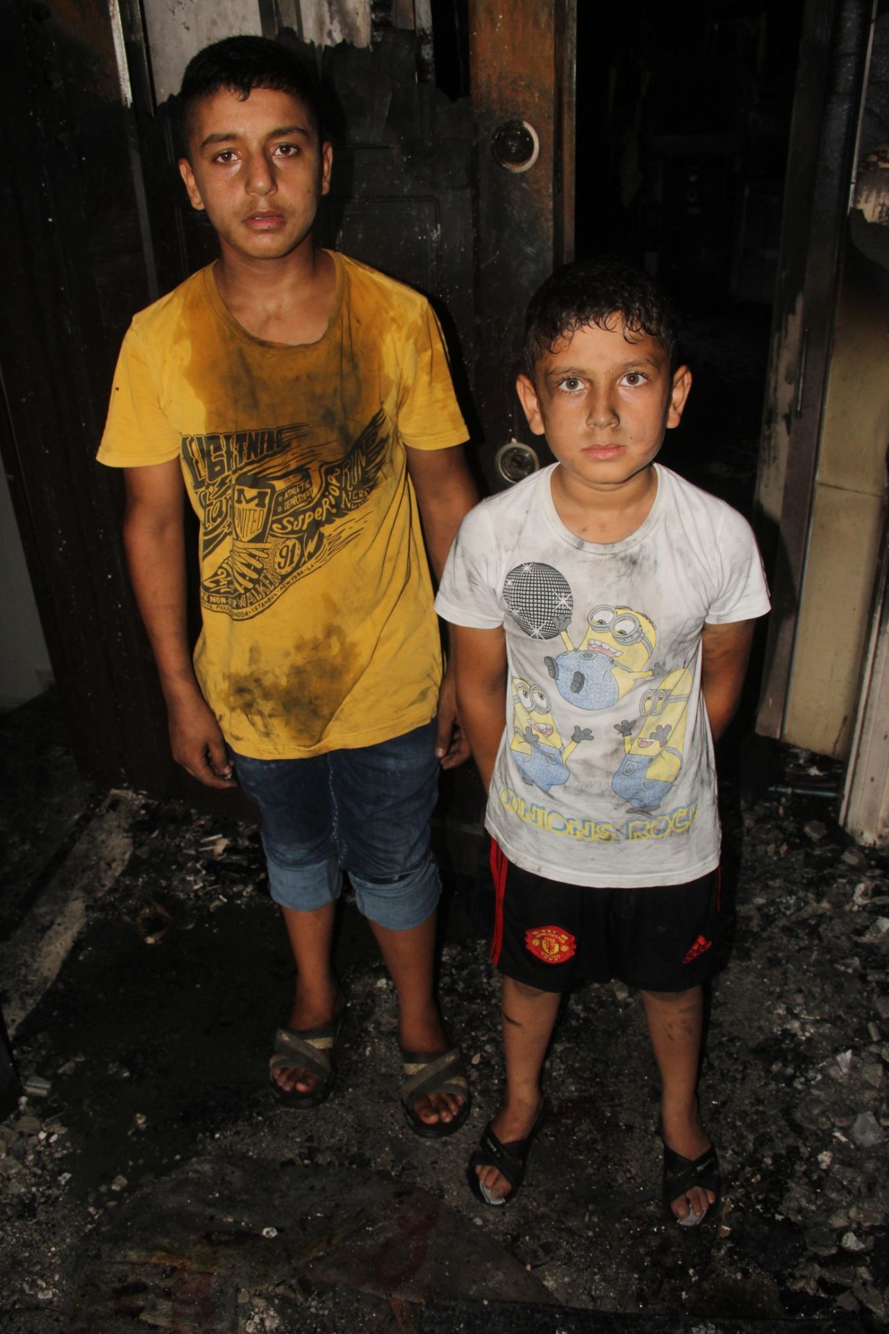 Adana'da mahalleli feci manzaraya bakamadı! 13