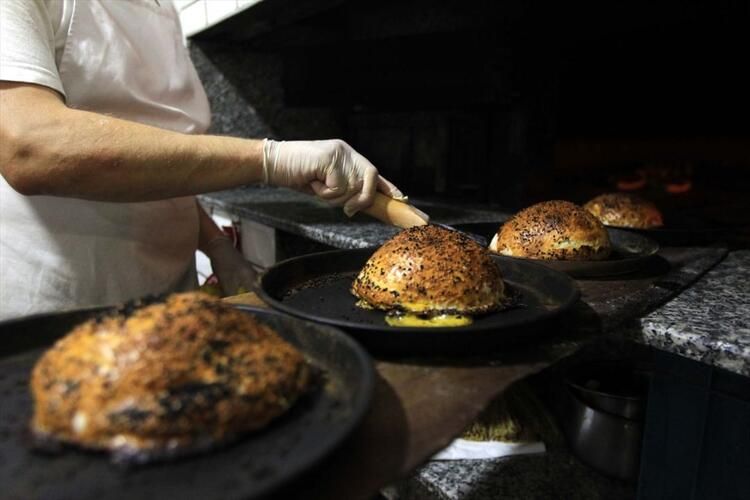 Bu hamburgerin dünyada eşi benzeri yok! 4