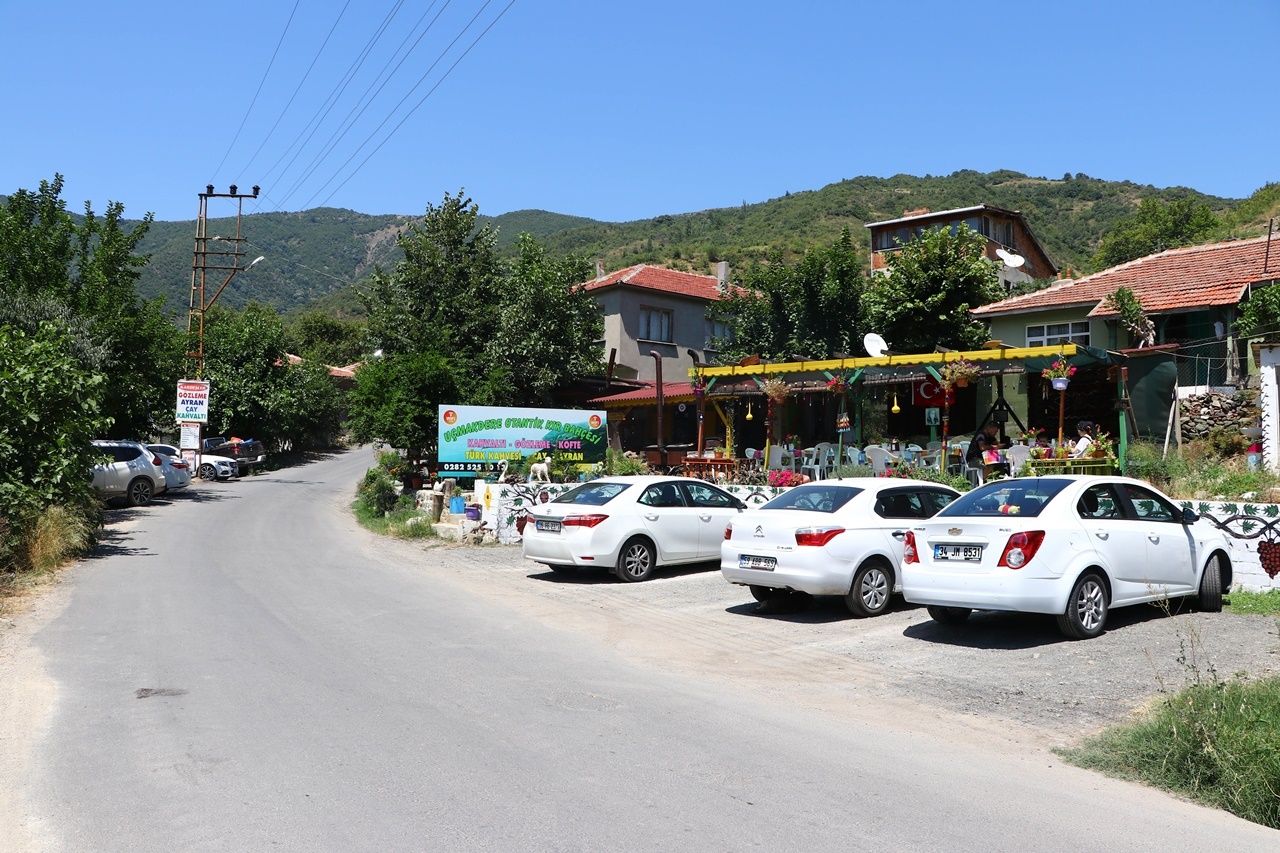 Uçmakdere ziyaretçilerini büyülüyor... 4