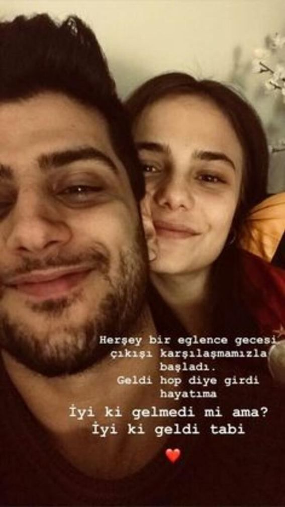Eski sevgilisi Reynmen hakkında ilk kez konuştu! 3