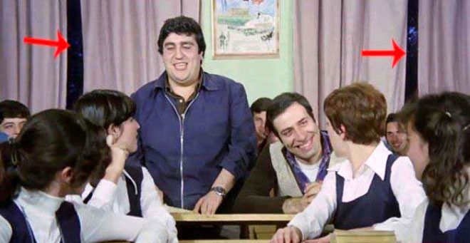Yeşilçam filmlerinde gözden kaçan hatalar! 6