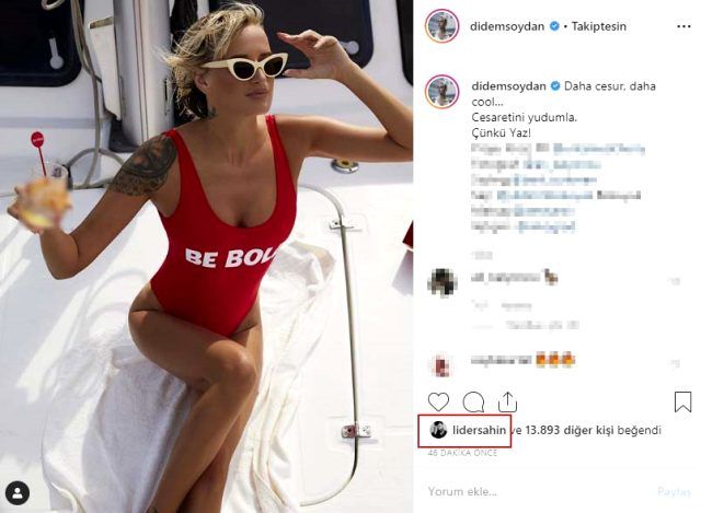 "Daha cesur" dedi mayolu fotoğrafını paylaştı! 2