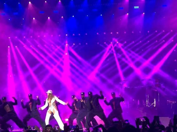 Antalya'da Latin rüzgarı! Jennifer Lopez yıktı geçti... 6