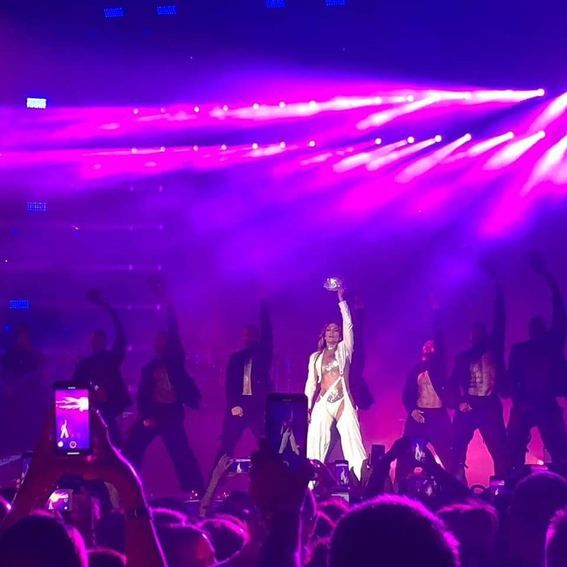Antalya'da Latin rüzgarı! Jennifer Lopez yıktı geçti... 7