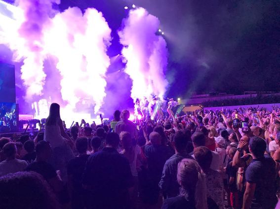 Antalya'da Latin rüzgarı! Jennifer Lopez yıktı geçti... 9