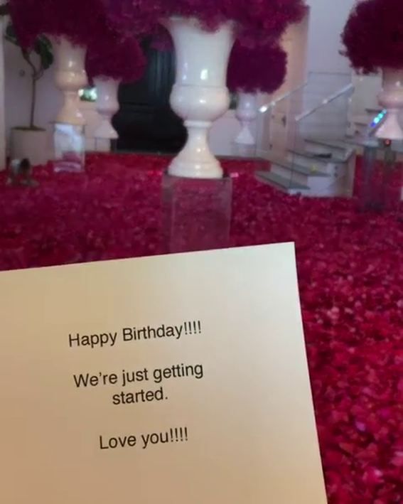 Kylie Jenner'a gösterişli doğum günü sürprizi! 3