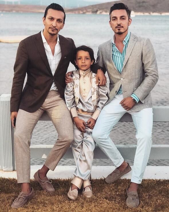 Yılmaz Vural'dan Junior Yılmaz'a ilginç sünnet düğünü! 12