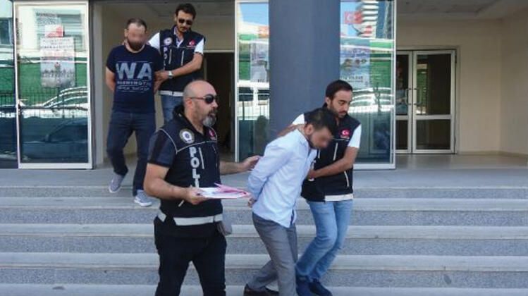 Lüks rezidansa polis operasyonunda yakalandılar! 2