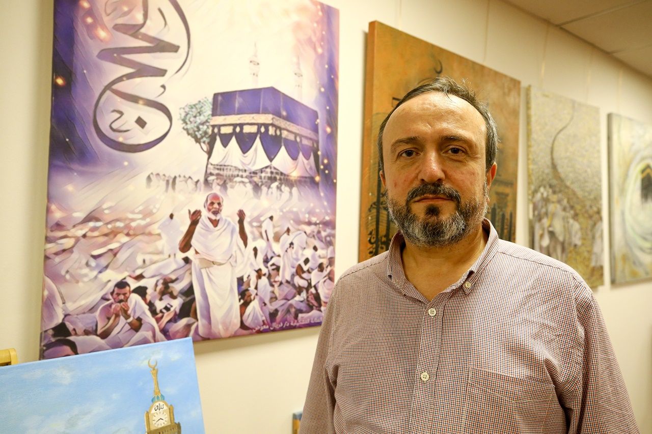 Osmanlı'nın Kabe örtüsü dünyaya tanıtılıyor! 15
