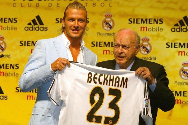 David Beckham hakkında 12 ilginç gerçek! 3